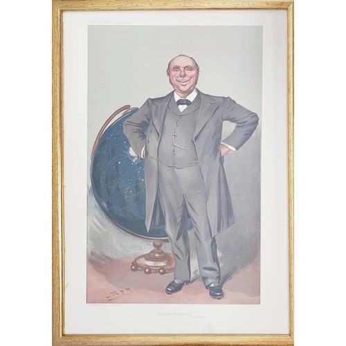 113 - SPY (Leslie Ward 1851-1922), Ape, Imp and others, popular astronomy, science and invention, modern s... 