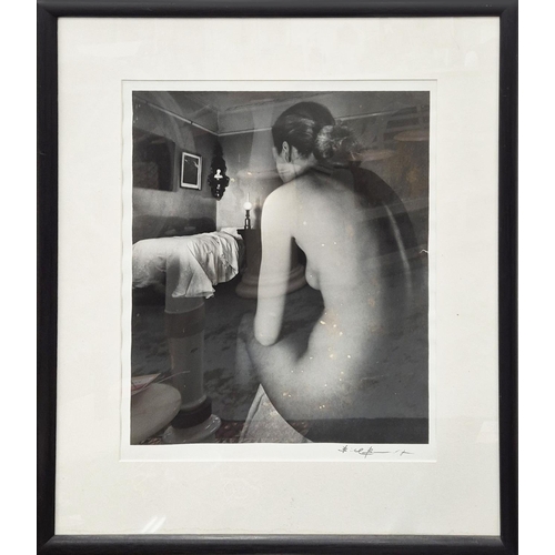 189 - BILL BRANDT, 'Nude, Campden Hill London 1949, gelatin silver print, signed in ink, 48cm x 40cm, fram... 