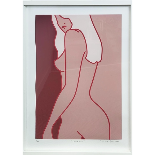 196 - LUCIE BENNETT (b.1972), 'Romy', 'Marianne' and 'Delphine', screenprints, signed and numbered 4/45, 8... 