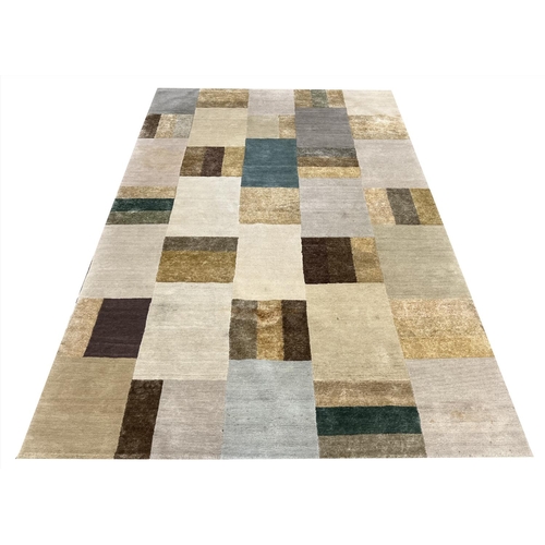 242 - THE RUG COMPANY CARPET, 278cm x 182cm, 'Hue Pale'