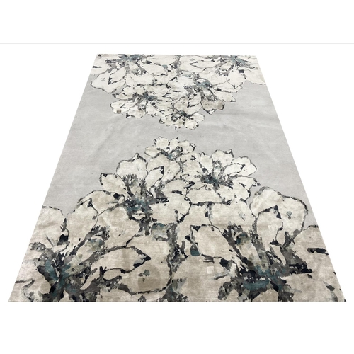 243 - THE RUG COMPANY CARPET, 276cm x 184cm, 'In Bloom' designed by Elie Saab.