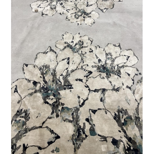 243 - THE RUG COMPANY CARPET, 276cm x 184cm, 'In Bloom' designed by Elie Saab.