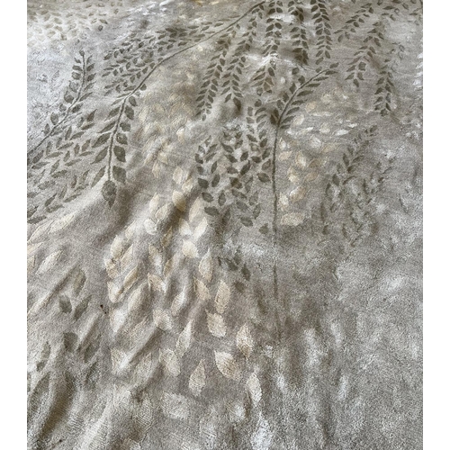 245 - THE RUG COMPANY CARPET, 300cm x 246cm, 'Folia' designed by Emily Todhunter.