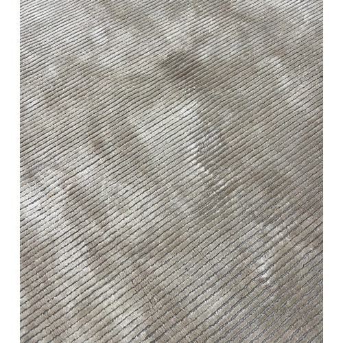 246 - CONTEMPORARY SILK CARPET, 397cm x 294cm.