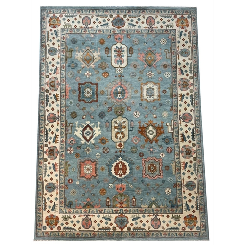 259 - FINE CONTEMPORARY BAKSHAISH DESIGN CARPET, 420cm x 300cm.