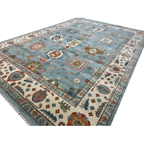 259 - FINE CONTEMPORARY BAKSHAISH DESIGN CARPET, 420cm x 300cm.