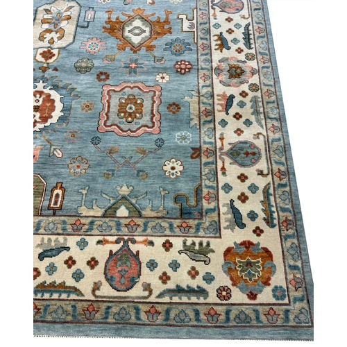 259 - FINE CONTEMPORARY BAKSHAISH DESIGN CARPET, 420cm x 300cm.