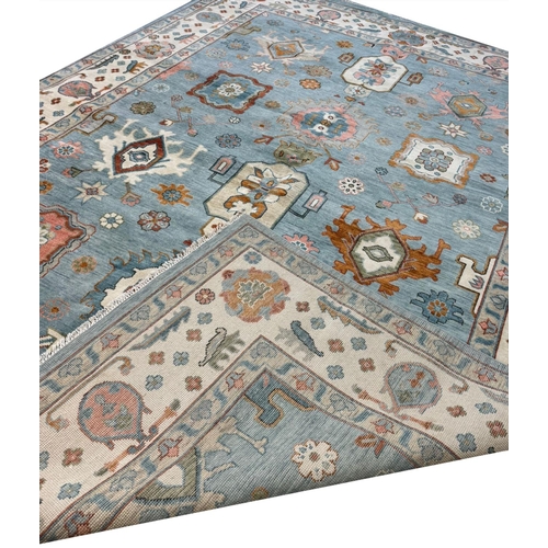 259 - FINE CONTEMPORARY BAKSHAISH DESIGN CARPET, 420cm x 300cm.