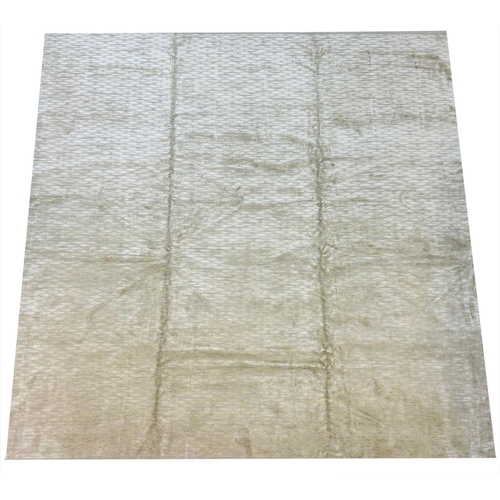 264 - TUFENKIAN CONTEMPORARY SILK AND WOOL CARPET, 450cm x 460cm.