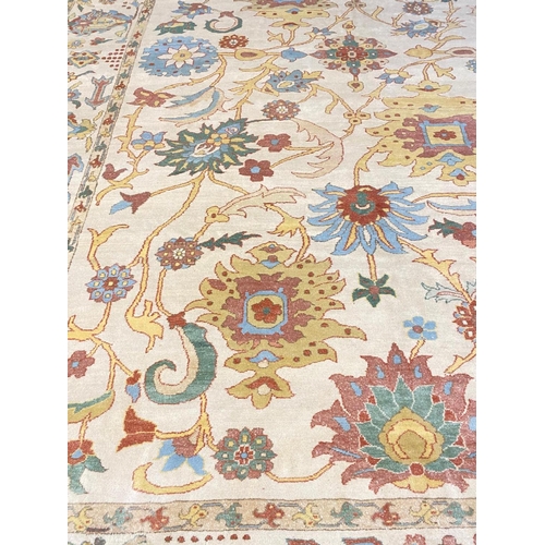 268 - ZIEGLER MAHAL CARPET, 455cm x 315cm.