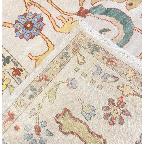 268 - ZIEGLER MAHAL CARPET, 455cm x 315cm.