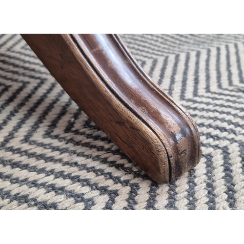 280 - DESK CHAIR, vintage tan leather with swivel and slightly reclining seat, 103cm H x 66cm W.