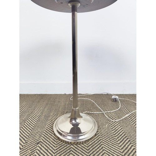 351 - LINLEY FLOOR LAMP, with tray, approx 106cm H x 40cm W.