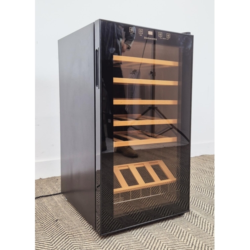 526 - DUNAVOX WINE FRIDGE, 43cm x 48cm x 85cm H.