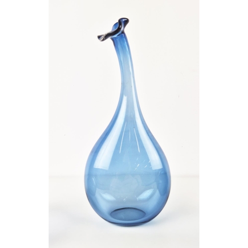 82 - WILLIAM YEOWARD GLASS VASES, three, largest 25cm H. (3)