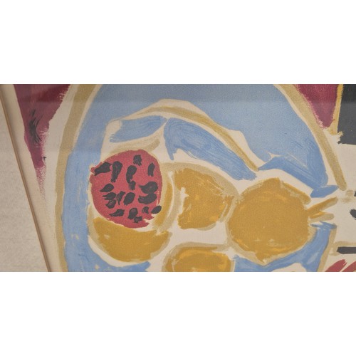 225A - HENRI MATISSE, 'Nature Morte Avec Le Grenade' lithograph, 74cm x 56cm, signed and dated '50' in the ... 