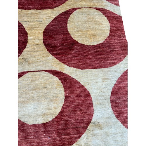 245A - CONTEMPORARY CARPET, 296cm x 259cm.