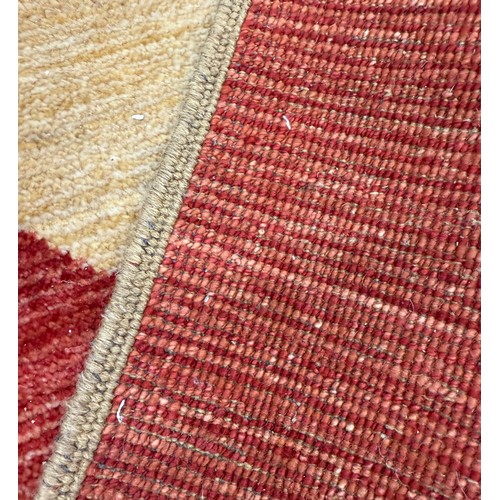 245A - CONTEMPORARY CARPET, 296cm x 259cm.