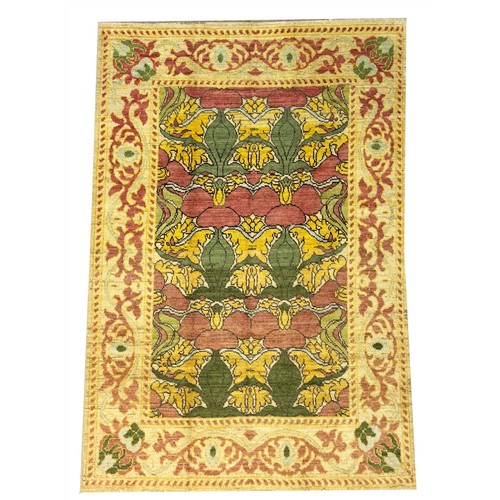 259A - FINE ARTS AND CRAFTS DESIGN CARPET, 290cm x 200cm.