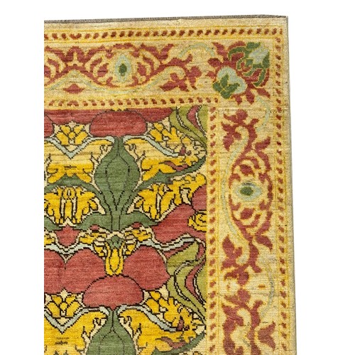 259A - FINE ARTS AND CRAFTS DESIGN CARPET, 290cm x 200cm.