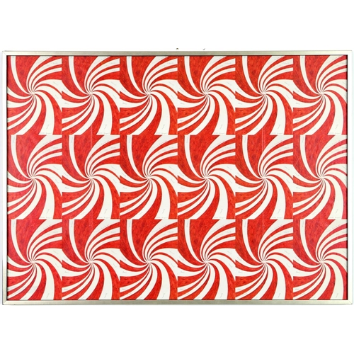 237 - TRACEY EMIN, Newspaper (Guardian) sheet of Christmas, Wrapping paper, 2006, Louise Bourgeoise, Spira... 