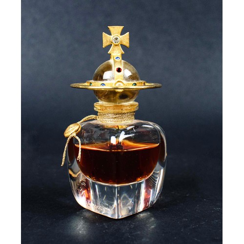 36 - VIVIENNE WESTWOOD BOUDOIR PERFUME, vintage limited edition, with glass bottle stopper, 30ml approx w... 