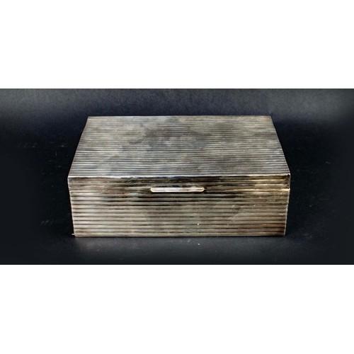 62 - RALPH LAUREN BOX, silver plated, 27cm x 18cm x 9cm H.