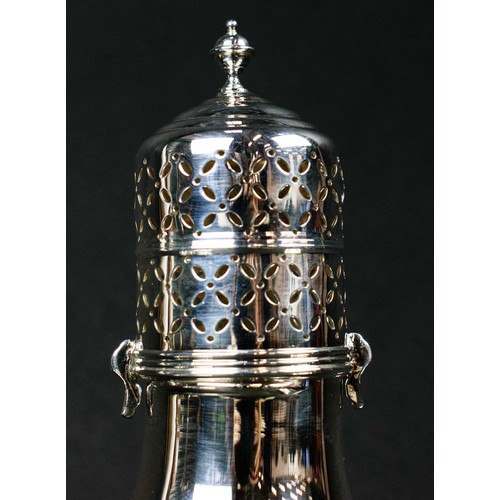 99 - A COLLECTION OF ASSORTED SILVERWARE, comprising trumpet vase, a pair of squat candlesticks, a Tiffan... 