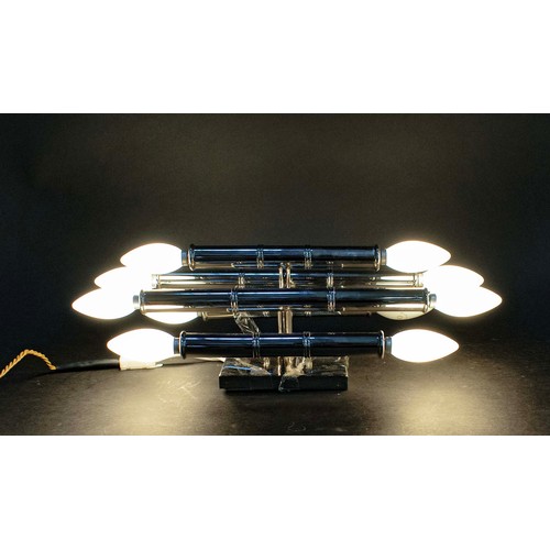 462 - JONATHAN ADLER WALL LAMP, 45cm x 25cm approx.