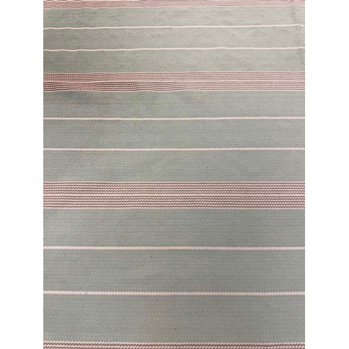 261A - ROGER OATES 'SWANSON CELADON' FLATWEAVE CARPET, 439cm x 352cm.