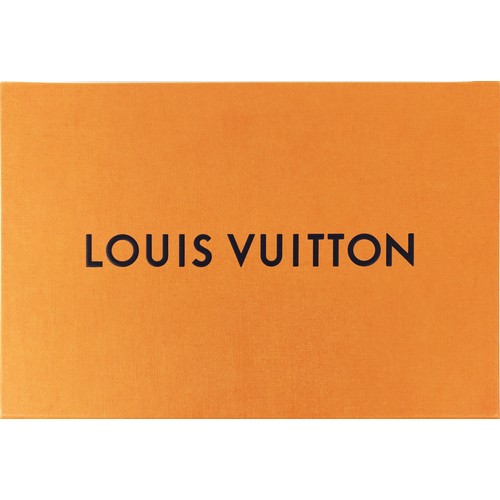 37A - LOUIS VUITTON SCARF, silk and wool blue colour, the scarf is decorated with Louis Vuitton's iconic m... 