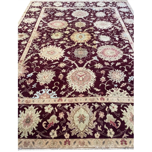 98 - SHAH ABBAS DESIGN ANATOLIAN CARPET, 320cm x 240cm.