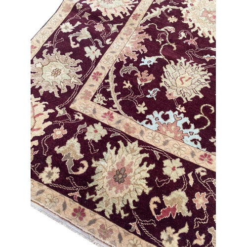 98 - SHAH ABBAS DESIGN ANATOLIAN CARPET, 320cm x 240cm.