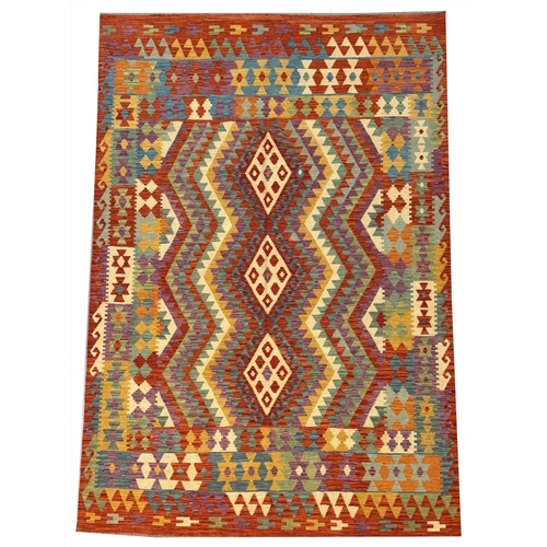 97 - FINE ANATOLIAN KILIM, 300cm x 199cm.