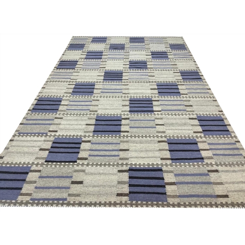 105 - FINE SWEDISH KILIM, 303cm x 198cm.