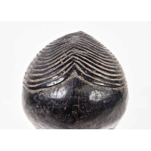 11 - FANG HEAD, Gabon, 40cm H.