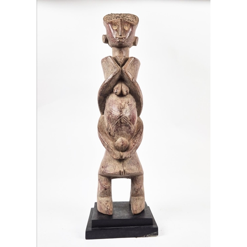 12 - CHAMBA FIGURE, Nigeria, 75cm H.