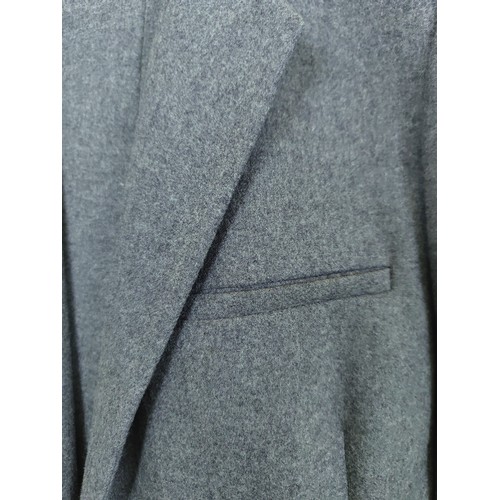 16 - JOSEPH SUIT, made in France, 97% wool, blazer lined size M, trousers size XS together with a Robell ... 