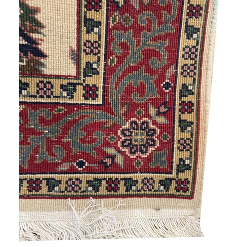 119 - TABRIZ RUNNER, 430cm x 82cm.