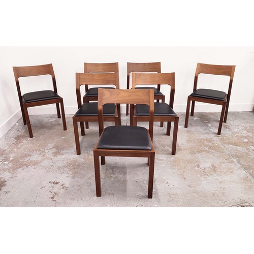 518 - CASE FURNITURE PROFILE CHAIRS, by Matthew Hilton, a set of eight, 79cm H x 45cm W x 47cm D. (8)