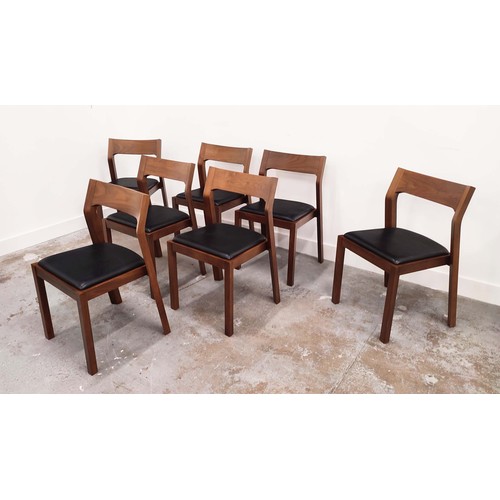 518 - CASE FURNITURE PROFILE CHAIRS, by Matthew Hilton, a set of eight, 79cm H x 45cm W x 47cm D. (8)