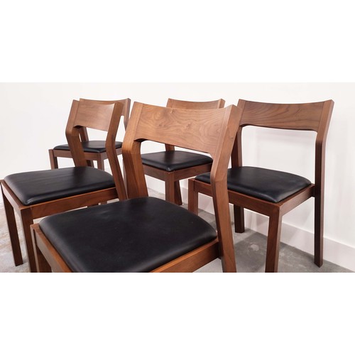 518 - CASE FURNITURE PROFILE CHAIRS, by Matthew Hilton, a set of eight, 79cm H x 45cm W x 47cm D. (8)