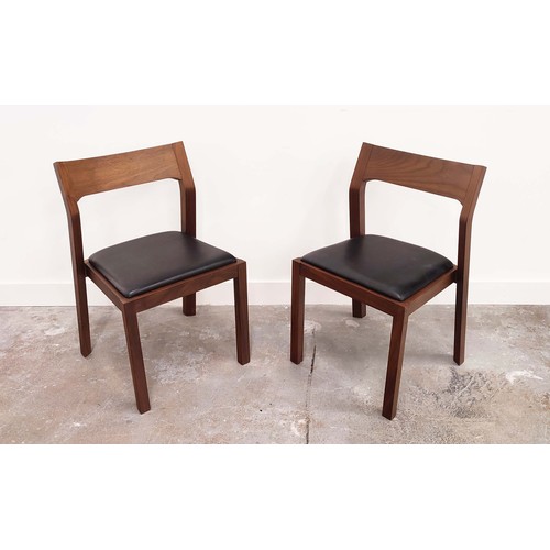 518 - CASE FURNITURE PROFILE CHAIRS, by Matthew Hilton, a set of eight, 79cm H x 45cm W x 47cm D. (8)