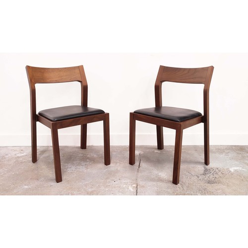 518 - CASE FURNITURE PROFILE CHAIRS, by Matthew Hilton, a set of eight, 79cm H x 45cm W x 47cm D. (8)