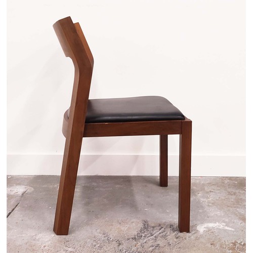 518 - CASE FURNITURE PROFILE CHAIRS, by Matthew Hilton, a set of eight, 79cm H x 45cm W x 47cm D. (8)