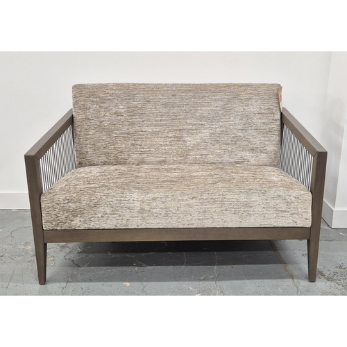 350 - BESPOKE SOFA LONDON BENCH, 130cm x 90cm x 85cm H.