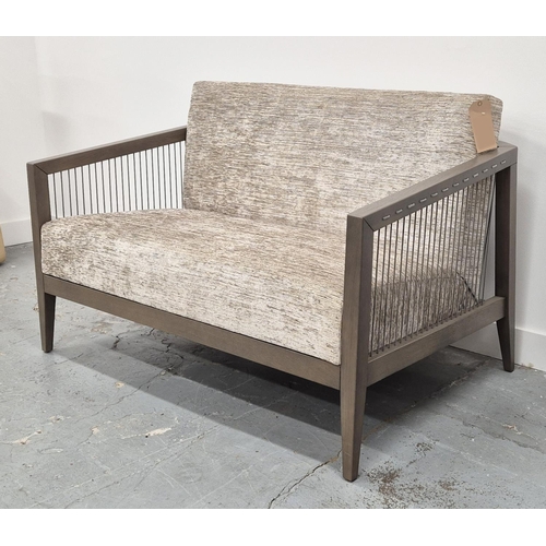 350 - BESPOKE SOFA LONDON BENCH, 130cm x 90cm x 85cm H.