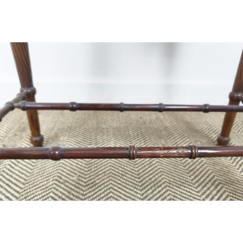 177 - ROLL TOP DESK, George III yewwood, circa 1805, with six drawers and pull out tan leather writing sur... 