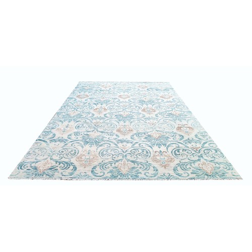 134 - FINE WILLIAM MORRIS DESIGN CARPET, 431cm x 303cm.