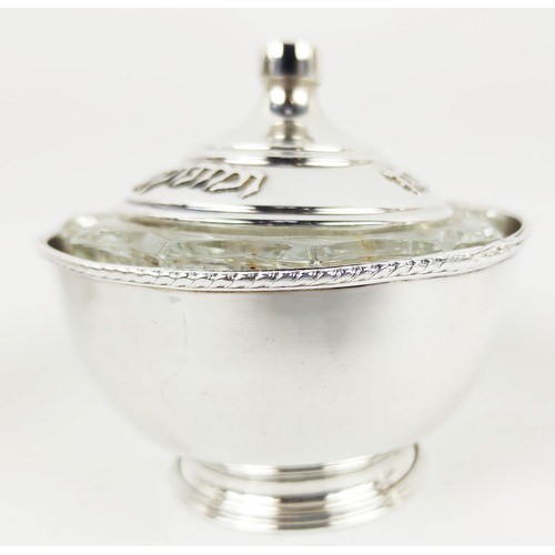 39 - A LARGE QUANTITY OF ASSORTED SILVER PLATED WARES, including trays, candlesticks, tea sets, decanter ... 